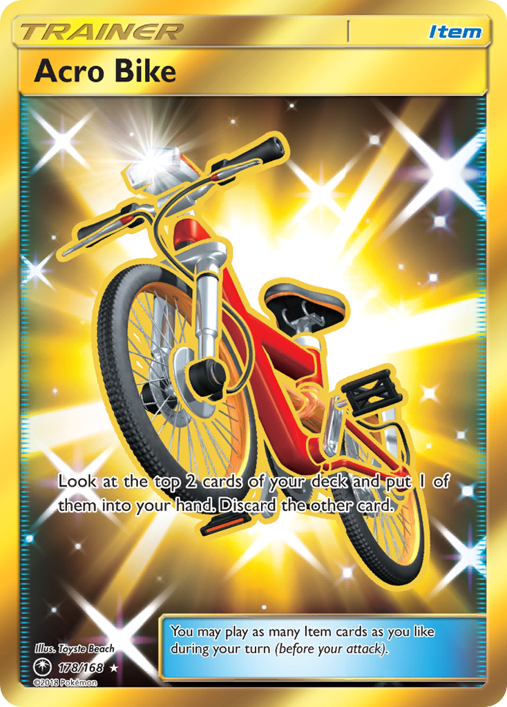 Acro Bike (178/168) [Sun & Moon: Celestial Storm] | Gear Gaming Fayetteville