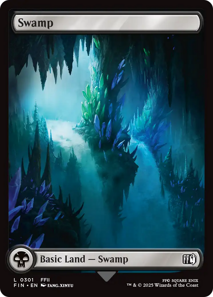Swamp (0301) [FINAL FANTASY] | Gear Gaming Fayetteville