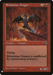 Brimstone Dragon [Mystery Booster] | Gear Gaming Fayetteville