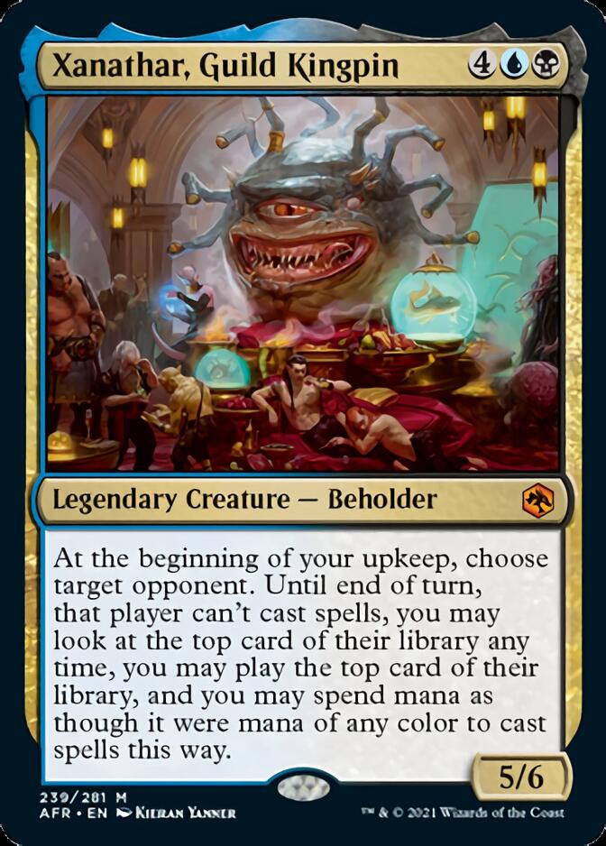 Xanathar, Guild Kingpin [Dungeons & Dragons: Adventures in the Forgotten Realms] | Gear Gaming Fayetteville