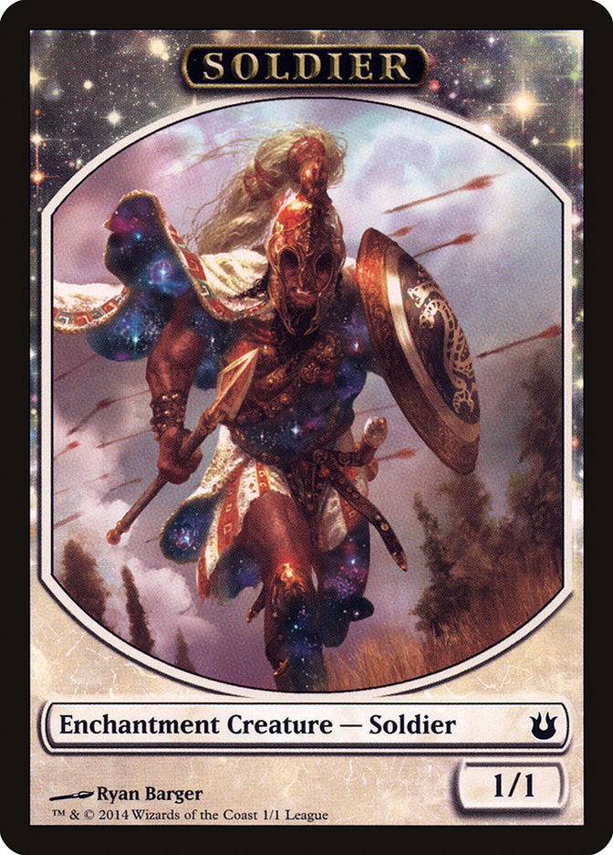 Soldier Token [League Tokens 2014] | Gear Gaming Fayetteville
