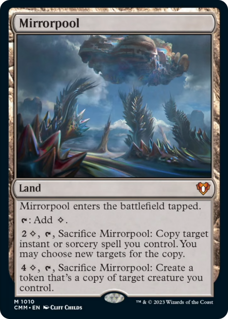 Mirrorpool [Commander Masters] | Gear Gaming Fayetteville