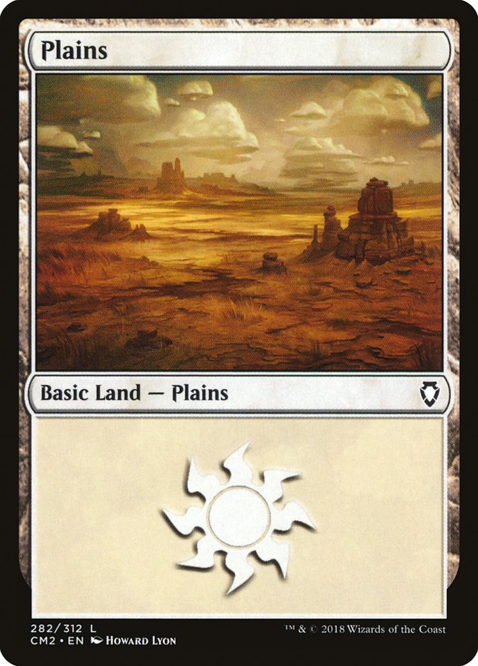 Plains (282) [Commander Anthology Volume II] | Gear Gaming Fayetteville