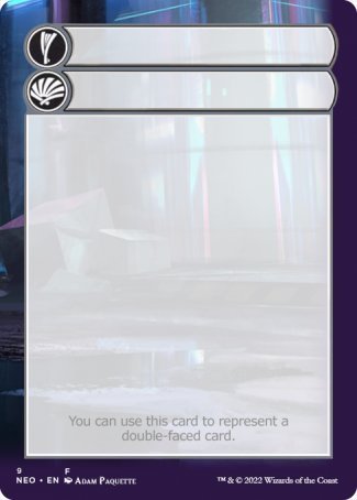 Helper Card (9/9) [Kamigawa: Neon Dynasty Tokens] | Gear Gaming Fayetteville