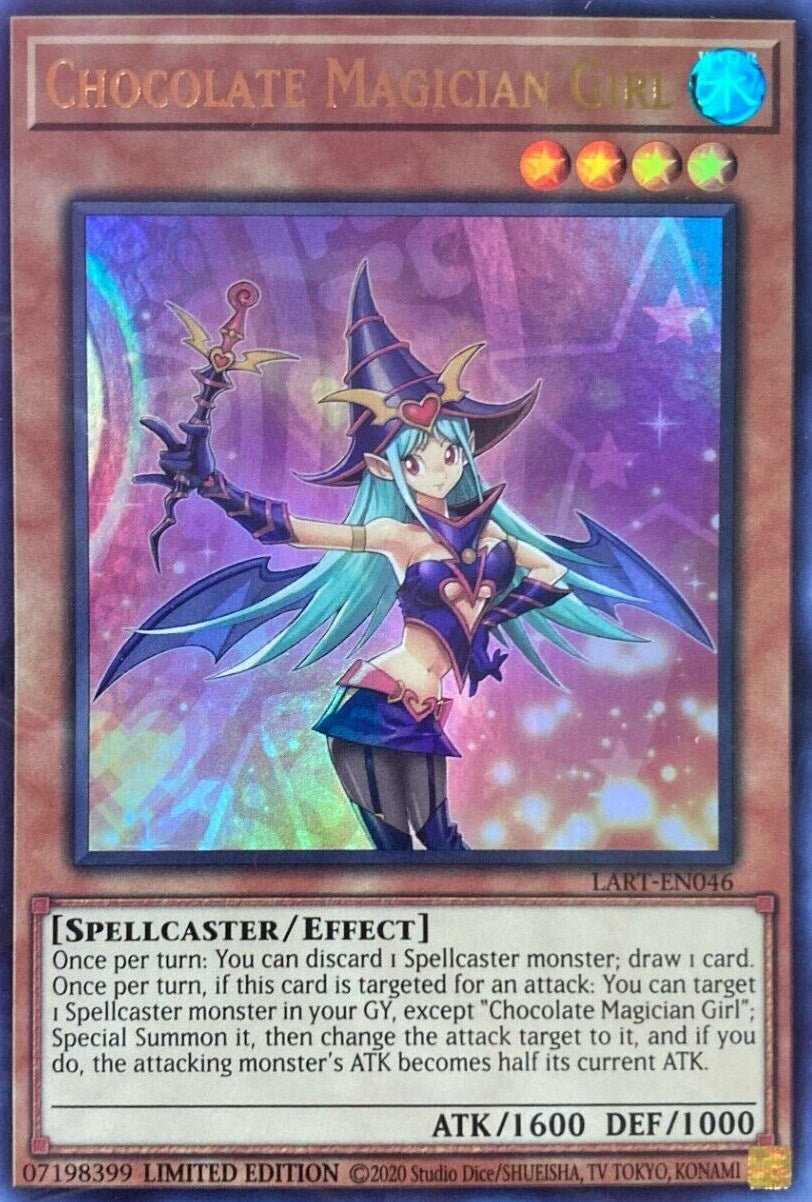 Chocolate Magician Girl [LART-EN046] Ultra Rare | Gear Gaming Fayetteville