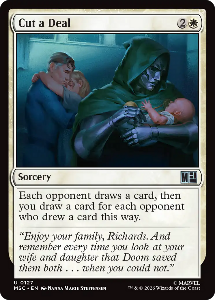 Cut a Deal [Marvel Super Heroes Commander] | Gear Gaming Fayetteville