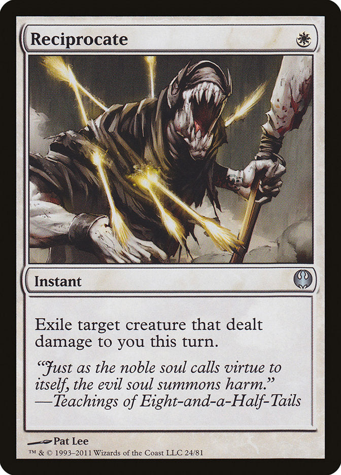 Reciprocate [Duel Decks: Knights vs. Dragons] | Gear Gaming Fayetteville