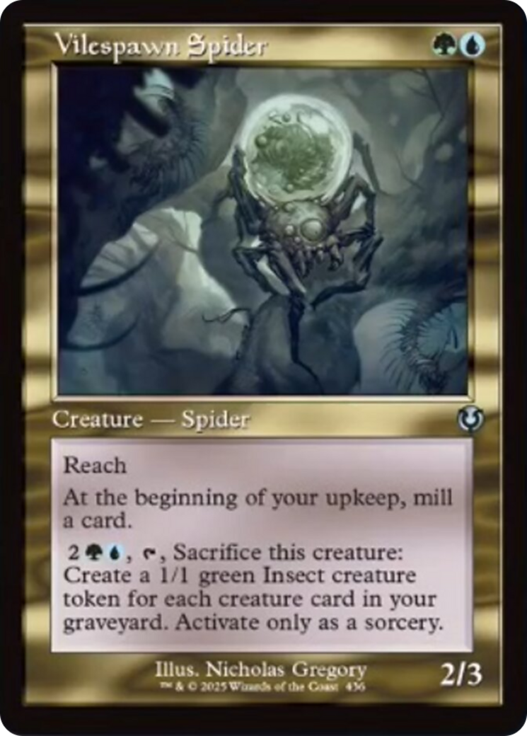 Vilespawn Spider (Retro Frame) [Innistrad Remastered] | Gear Gaming Fayetteville