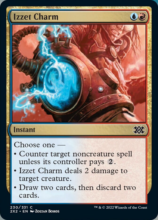 Izzet Charm [Double Masters 2022] | Gear Gaming Fayetteville