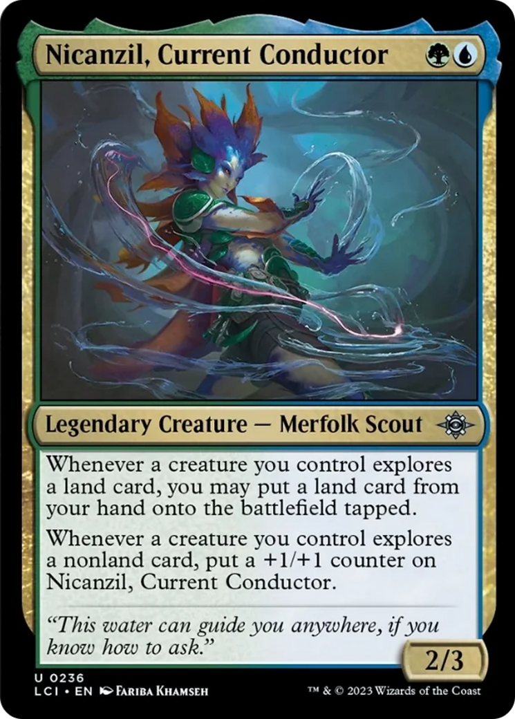 Nicanzil, Current Conductor [The Lost Caverns of Ixalan] | Gear Gaming Fayetteville