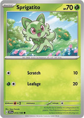 Sprigatito (013/198) (Paldea Collection) [Scarlet & Violet: Base Set] | Gear Gaming Fayetteville