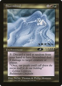 Stormbind (Oversized) [Oversize Cards] | Gear Gaming Fayetteville