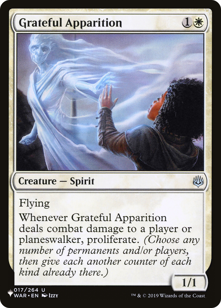 Grateful Apparition [The List Reprints] | Gear Gaming Fayetteville