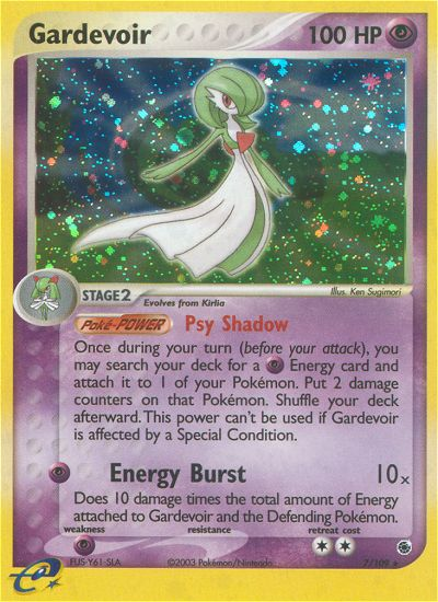 Gardevoir (7/109) [EX: Ruby & Sapphire] | Gear Gaming Fayetteville