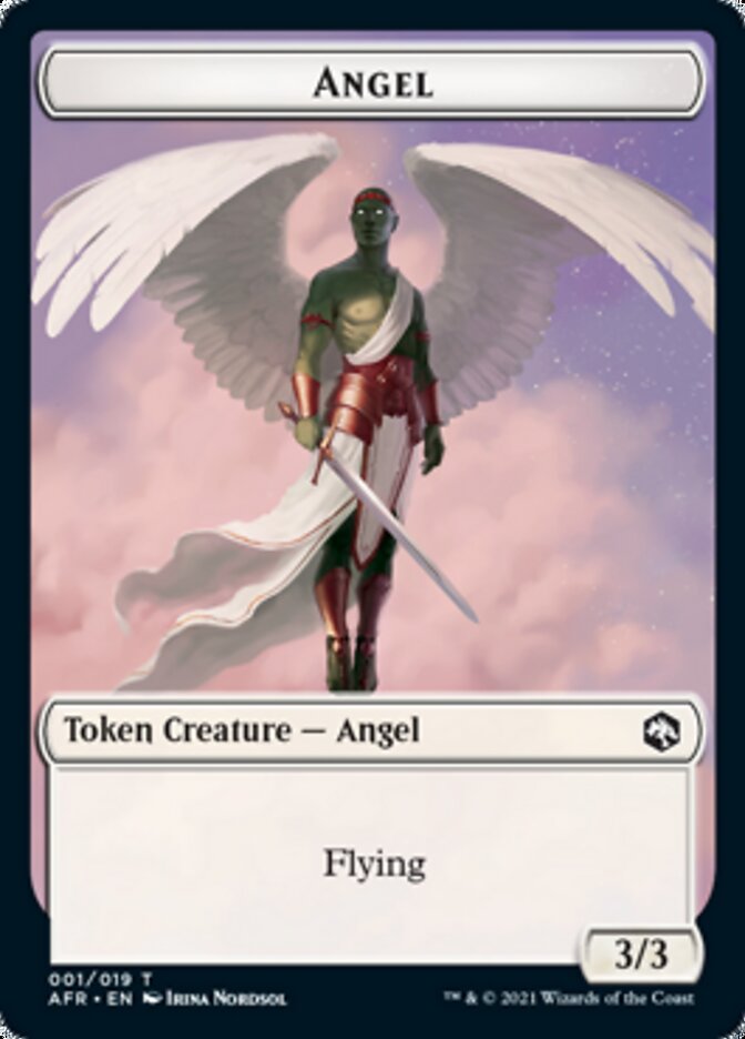 Angel Token [Dungeons & Dragons: Adventures in the Forgotten Realms Tokens] | Gear Gaming Fayetteville