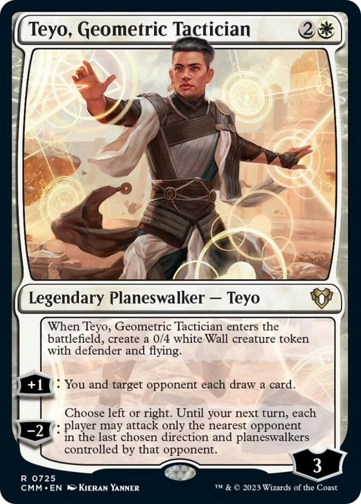 Teyo, Geometric Tactician [Commander Masters] | Gear Gaming Fayetteville