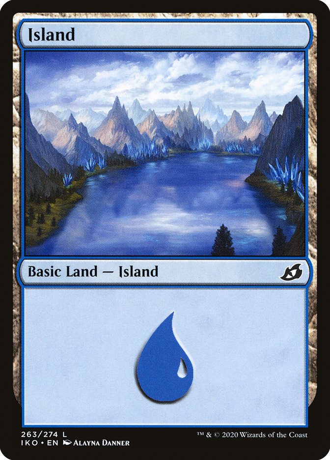 Island (263) [Ikoria: Lair of Behemoths] | Gear Gaming Fayetteville