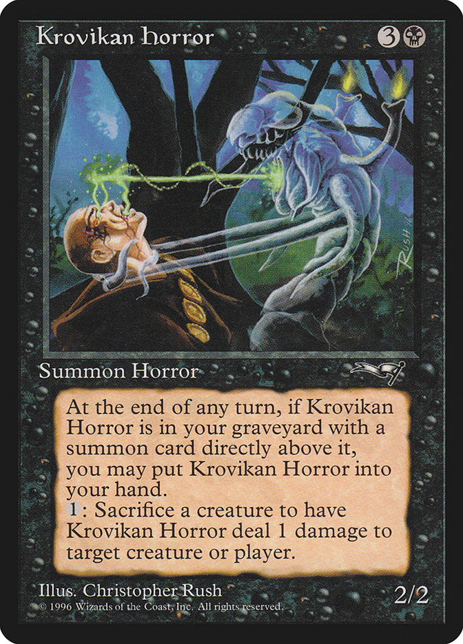 Krovikan Horror [Alliances] | Gear Gaming Fayetteville