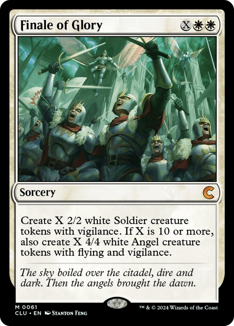 Finale of Glory [Ravnica: Clue Edition] | Gear Gaming Fayetteville