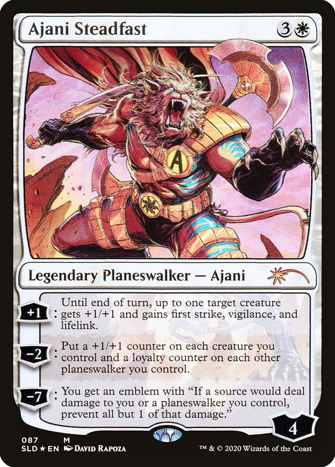 Ajani Steadfast [Secret Lair Drop Series] | Gear Gaming Fayetteville