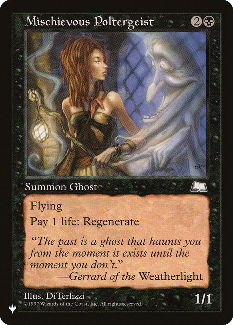 Mischievous Poltergeist [The List Reprints] | Gear Gaming Fayetteville