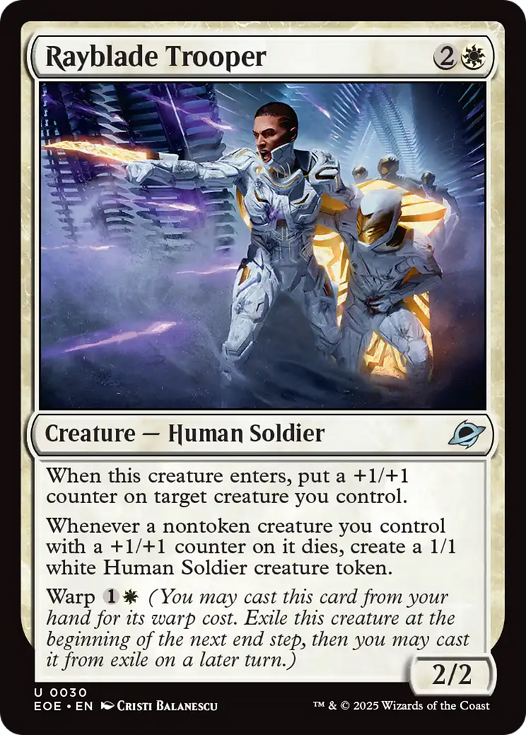 Rayblade Trooper [Edge of Eternities] | Gear Gaming Fayetteville