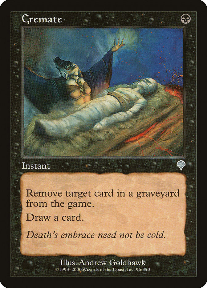 Cremate [Invasion] | Gear Gaming Fayetteville