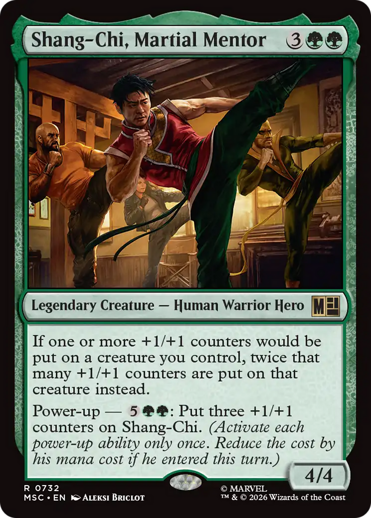 Shang-Chi, Martial Mentor [Marvel Super Heroes Commander] | Gear Gaming Fayetteville