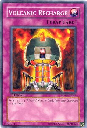Volcanic Recharge [FOTB-EN049] Common | Gear Gaming Fayetteville