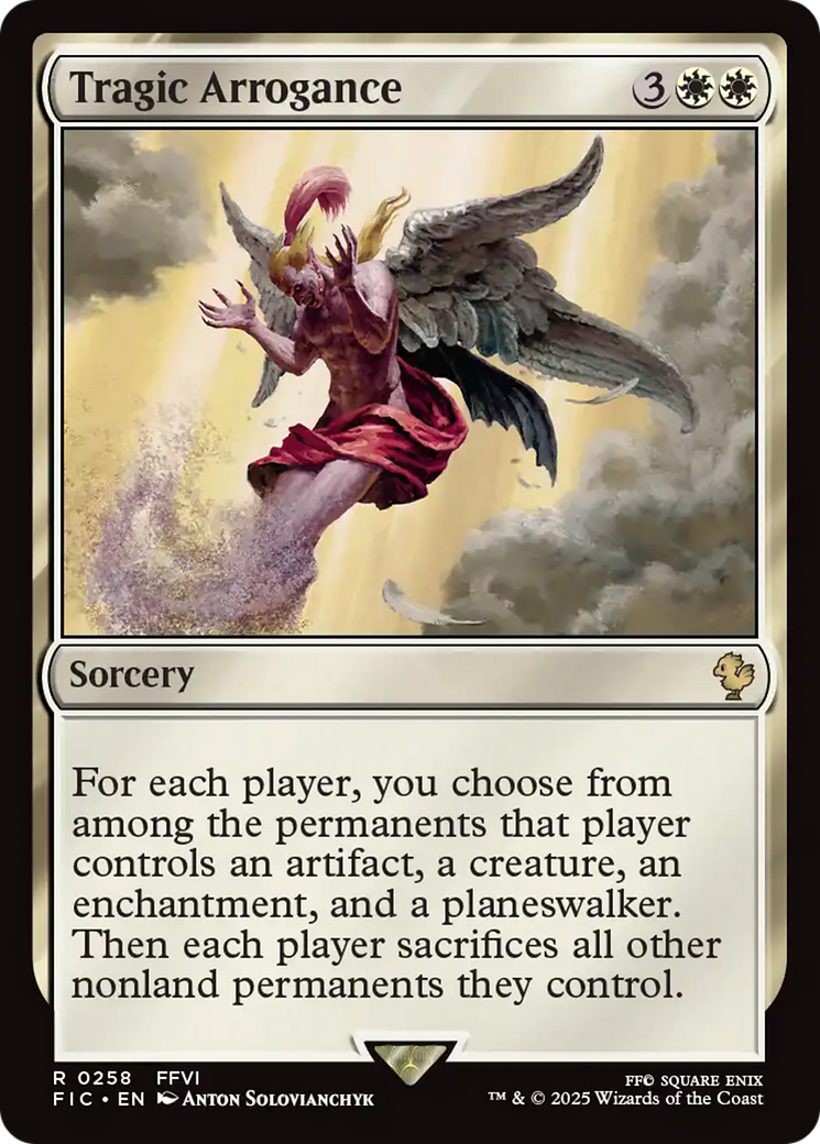 Tragic Arrogance [FINAL FANTASY Commander] | Gear Gaming Fayetteville