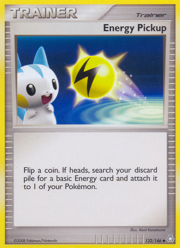 Energy Pickup (132/146) [Diamond & Pearl: Legends Awakened] | Gear Gaming Fayetteville