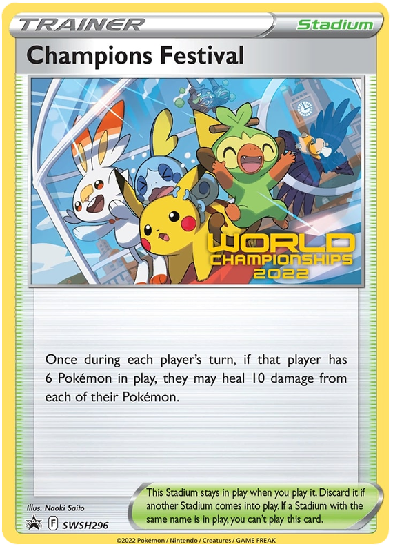 Champions Festival (SWSH296) [Sword & Shield: Black Star Promos] | Gear Gaming Fayetteville