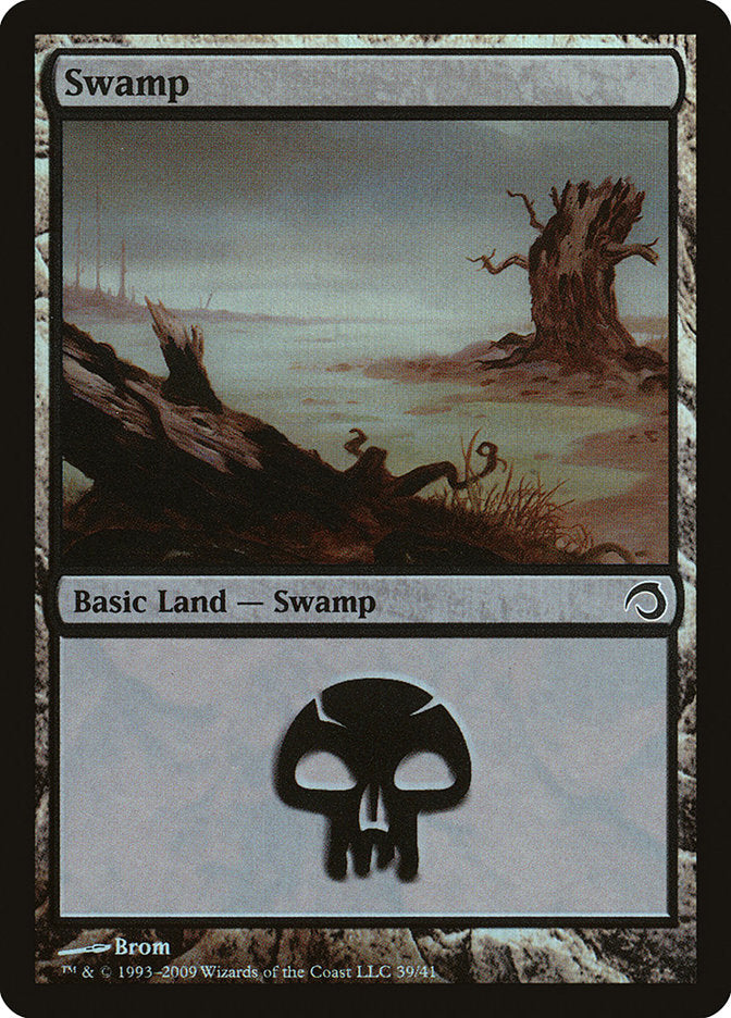 Swamp (39) [Premium Deck Series: Slivers] | Gear Gaming Fayetteville