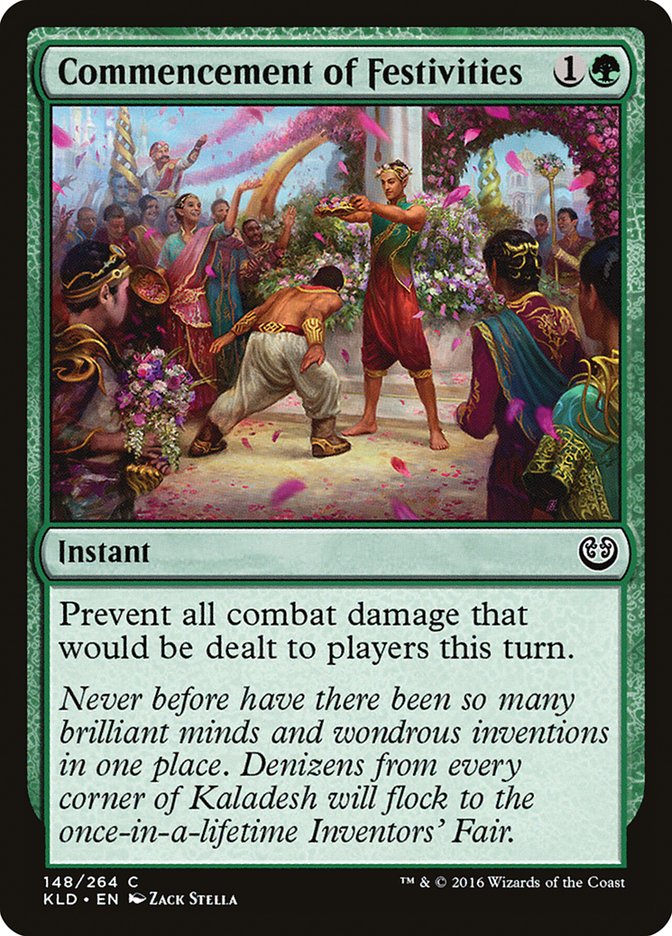 Commencement of Festivities [Kaladesh] | Gear Gaming Fayetteville