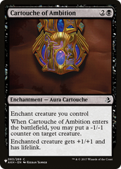 Cartouche of Ambition [The List Reprints] | Gear Gaming Fayetteville