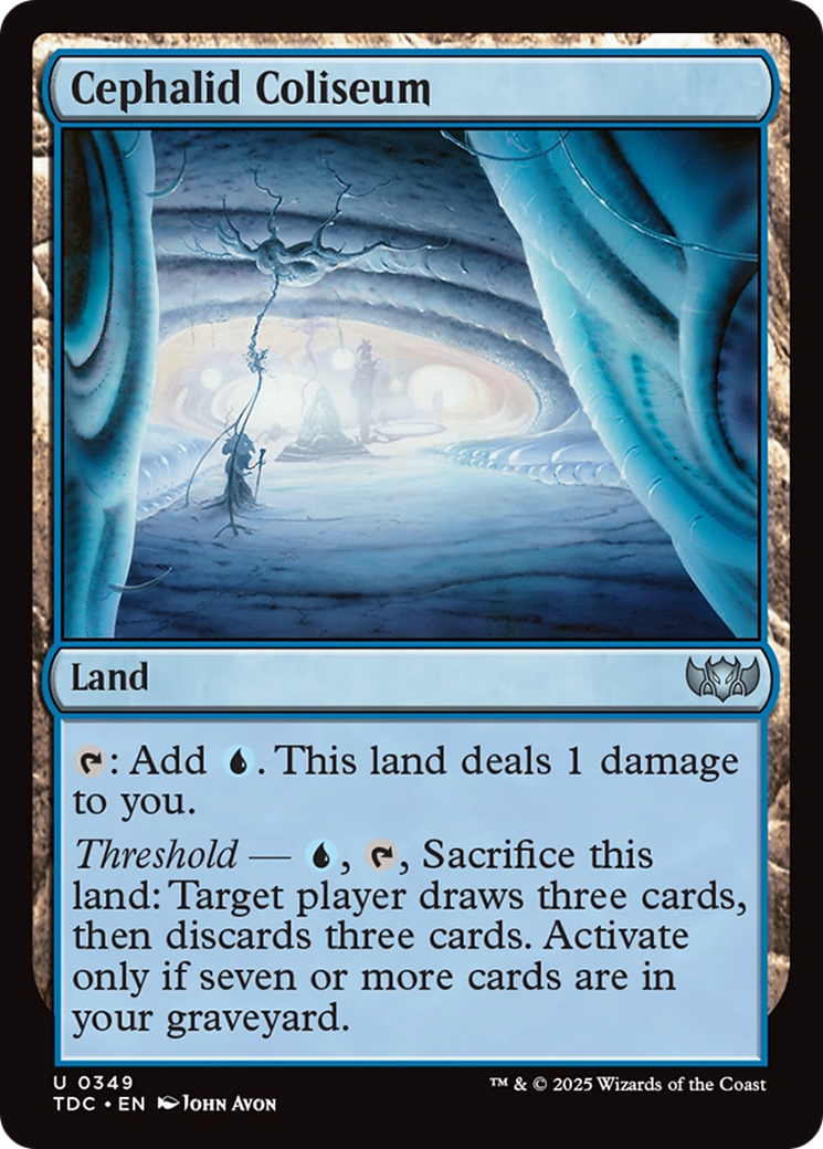 Cephalid Coliseum [Tarkir: Dragonstorm Commander] | Gear Gaming Fayetteville