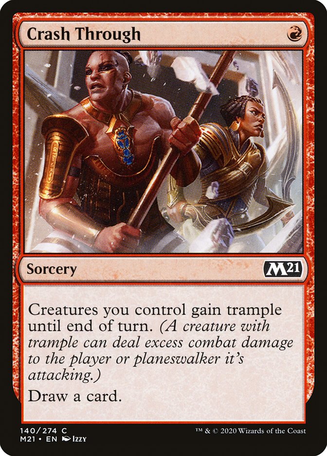 Crash Through [Core Set 2021] | Gear Gaming Fayetteville