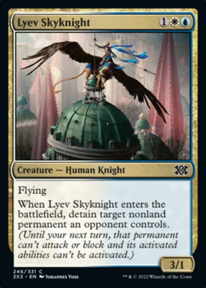 Lyev Skyknight [Double Masters 2022] | Gear Gaming Fayetteville