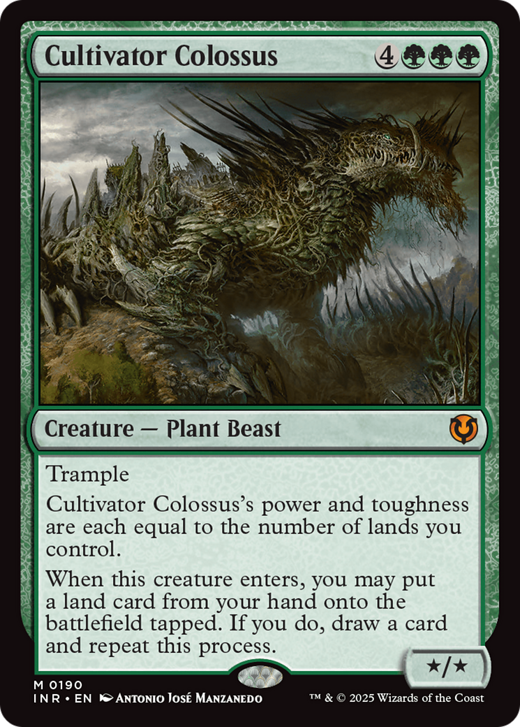 Cultivator Colossus [Innistrad Remastered] | Gear Gaming Fayetteville