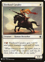 Firehoof Cavalry [Mystery Booster] | Gear Gaming Fayetteville