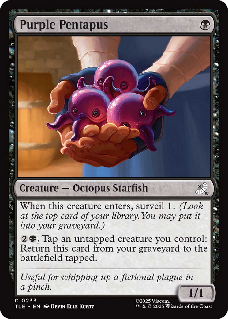 Purple Pentapus [Avatar: The Last Airbender: Eternal-Legal] | Gear Gaming Fayetteville