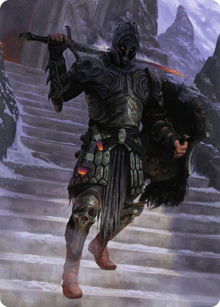 Dakkon, Shadow Slayer Art Card (49) [Modern Horizons 2 Art Series] | Gear Gaming Fayetteville