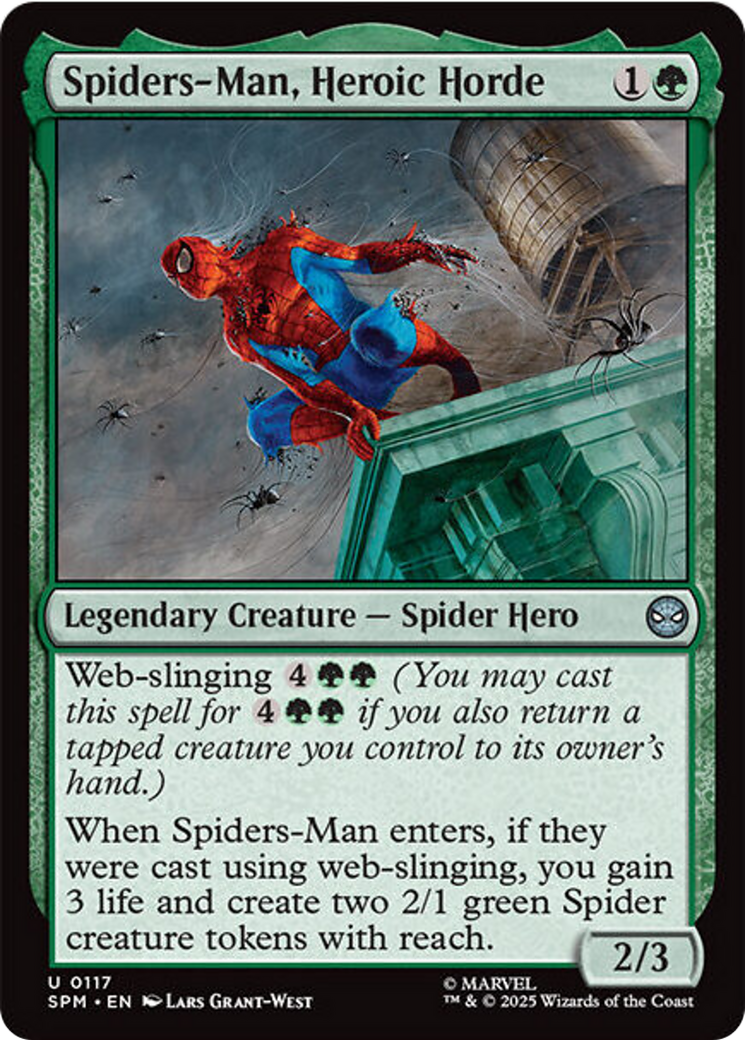 Spiders-Man, Heroic Horde [Marvel's Spider-Man] | Gear Gaming Fayetteville