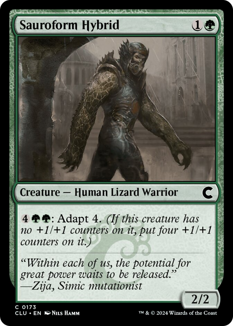 Sauroform Hybrid [Ravnica: Clue Edition] | Gear Gaming Fayetteville