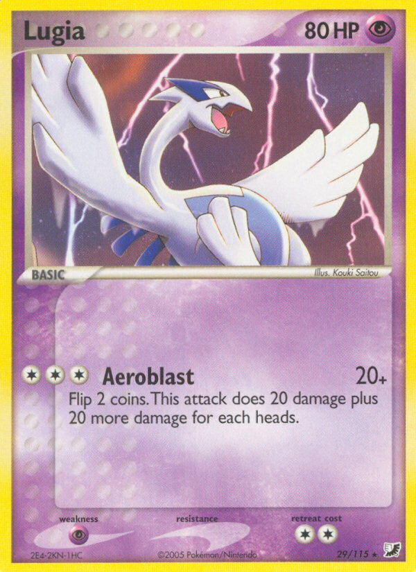 Lugia (29/115) [EX: Unseen Forces] | Gear Gaming Fayetteville