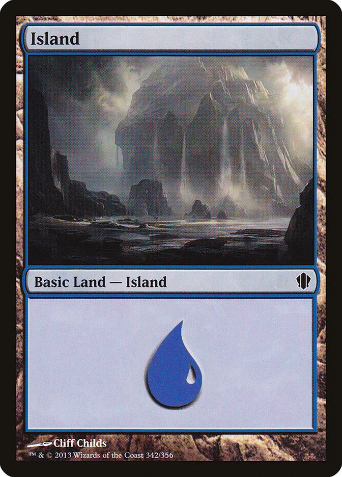 Island (342) [Commander 2013] | Gear Gaming Fayetteville