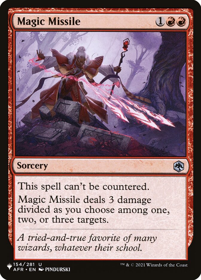 Magic Missile [The List] | Gear Gaming Fayetteville