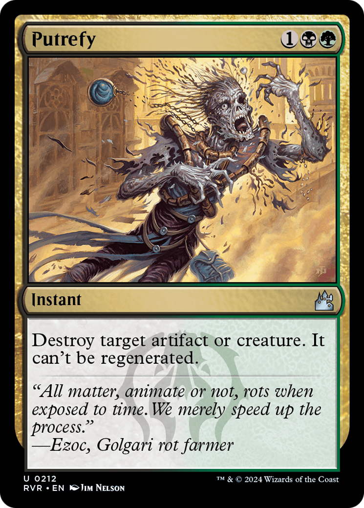 Putrefy [Ravnica Remastered] | Gear Gaming Fayetteville