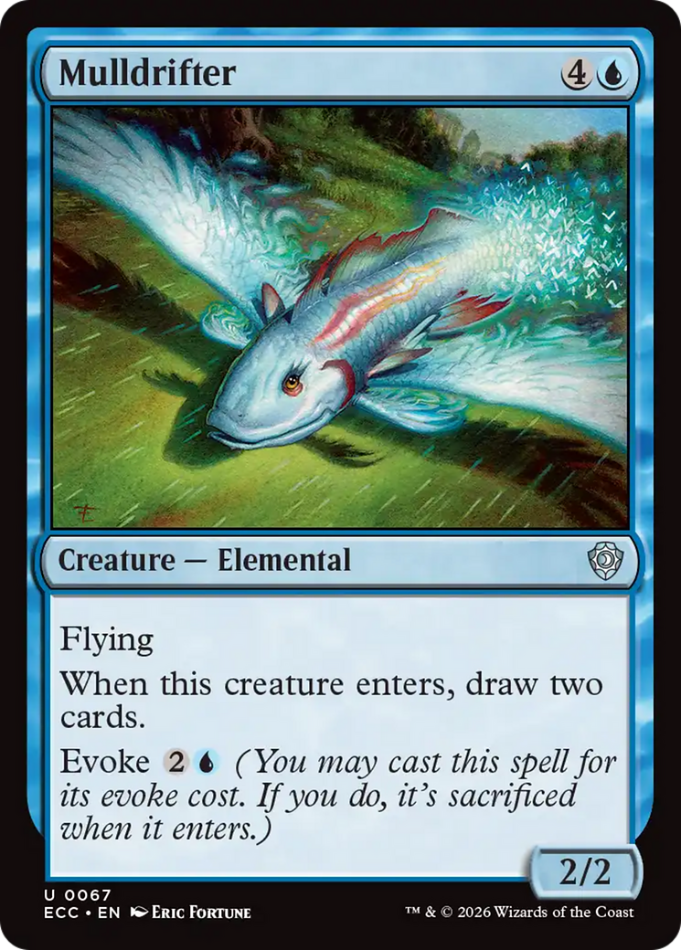 Mulldrifter [Lorwyn Eclipsed Commander] | Gear Gaming Fayetteville