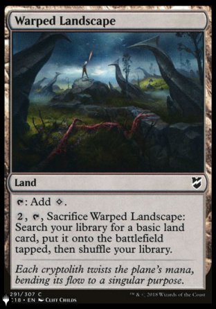 Warped Landscape [The List] | Gear Gaming Fayetteville